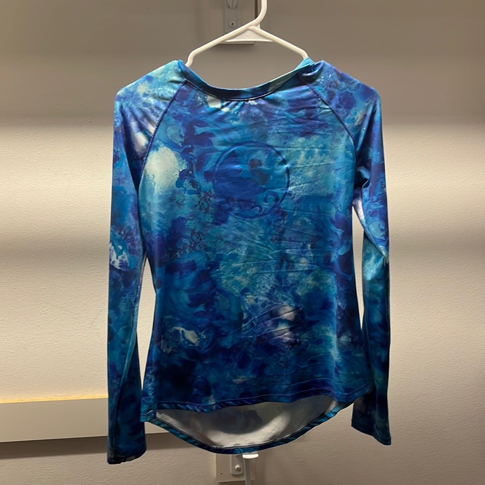 Tie Dye Dry-fit Long Sleeve